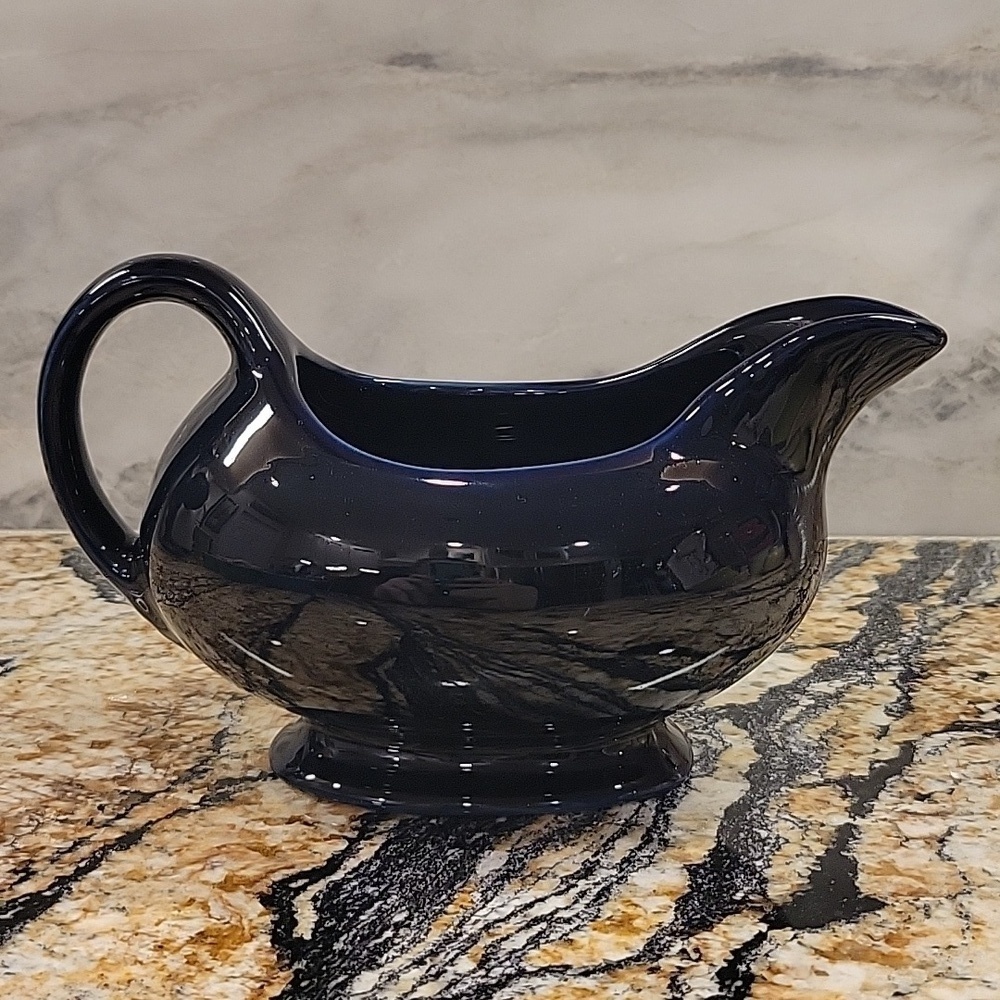 Fiestaware Sauce Boat Cobalt P86